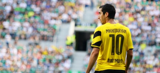 Wohl keine Freigabe für BVB-Spieler Henrikh Mkhitaryan - Aktie fest | finanzen.net