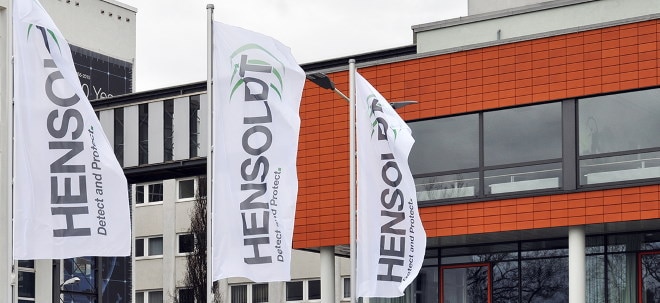 Zuversicht: HENSOLDT-Aktie trotzdem tiefer: Kräftiges Wachstum im ersten Halbjahr | Nachricht | finanzen.net