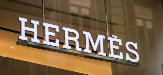 Hermès-Aktie steigt: Hermès trotzt der Luxus-Krise: Luxus-Brand steigert trotz Marktabschwung die Umsätze | finanzen.net