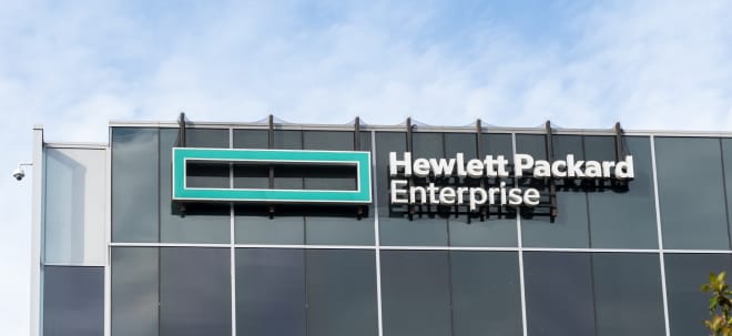 HPE-Aktie unter Druck: Milliarden-Wandelanleihe für Juniper-Übernahme belastet