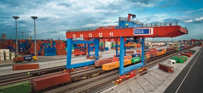 HHLA-Aktie fester: Umschlag im Hamburger Hafen stabilisiert | finanzen.net