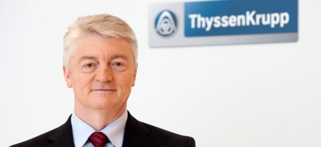 Vertrag von ThyssenKrupp-Chef Hiesinger vor Verlängerung | finanzen.net