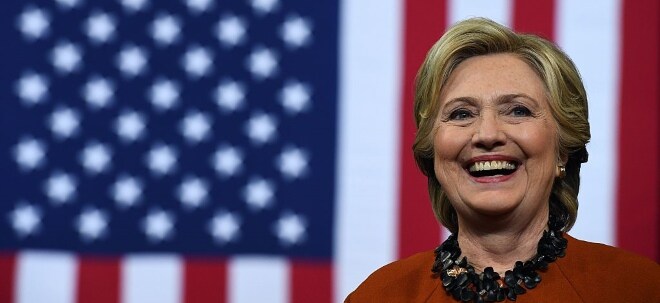 Wenn Clinton doch noch US-Präsidentin werden will, dann nur noch heute | finanzen.net