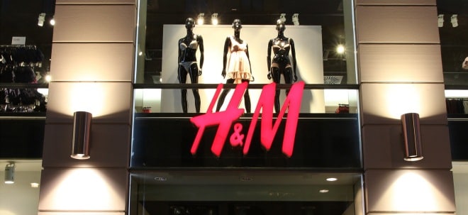 H&M-Aktie schießt hoch: H&M-Gewinn legt zum ersten Mal seit zwei Jahren wieder zu | finanzen.net