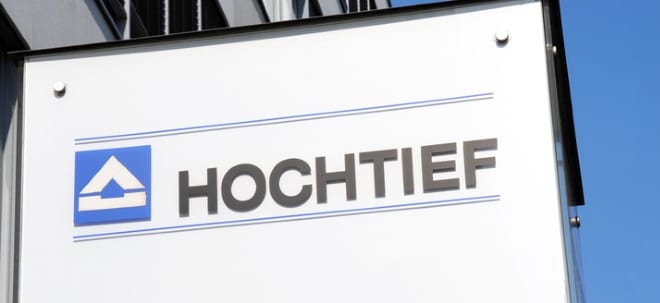 HOCHTIEF-Tochter Flatiron erhält US-Aufträge über 123 Millionen US-Dollar - HOCHTIEF-Akte in Rot | finanzen.net