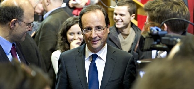 Auf Staatskosten: Hollande beschäftigt einen Friseur für ein Ministergehalt Hollande beschäftigt einen Friseur für ein Ministergehalt | finanzen.net