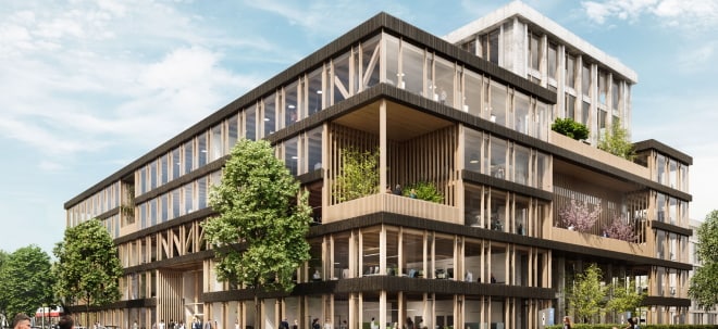 Erstes Holz-Hybrid-Bürogebäude in München: LaSalle entwickelt mit Accumulata "Büro der Zukunft" | finanzen.net