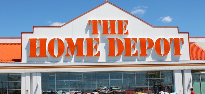 Home Depot Aktie News: Dow Jones Aktie Home Depot am Vormittag nahe Nulllinie