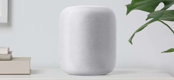 Schleppender Verkauf des Apple HomePod - Kommt bald ein Upgrade? | finanzen.net