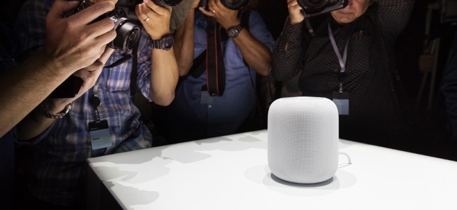 Apple startet Verkauf seines HomePod-Lautsprechers | finanzen.net