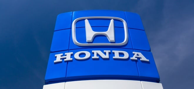 Honda hebt Jahresprognose an | finanzen.net