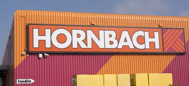 HORNBACH-Aktie deutlich höher: Ergebnis überraschend stark verbessert