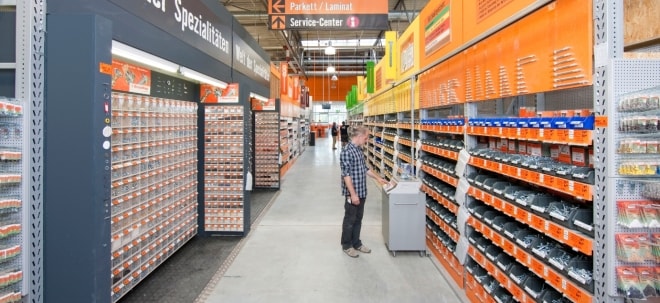 HORNBACH legt weiter zu - Hohe Kosten für Digitalisierung | finanzen.net