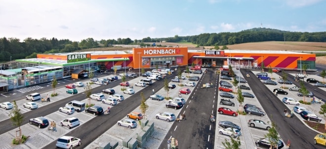 HORNBACH-Aktien kratzen am Hoch seit Corona-Crash nach finalen Zahlen | finanzen.net