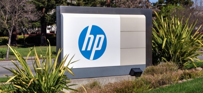 NYSE-Titel Hewlett Packard Enterprise-Aktie gibt nach: Hewlett Packard bleibt auf Schadenersatzkurs trotz Lynchs Tod | finanzen.net