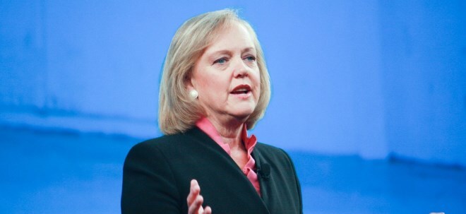 Meg Whitman HPE-Chefin Whitman verteidigt Schrumpfkurs: "Größer ist nicht besser" | finanzen.net