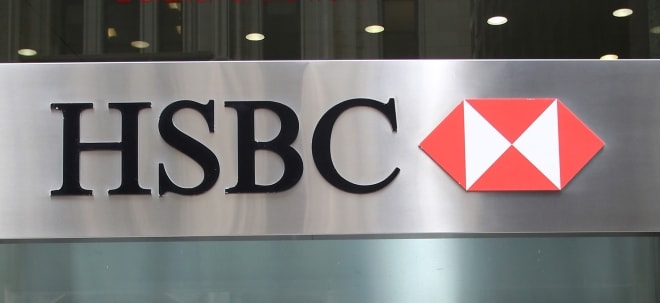 Chinesischer Versicherer wird größter HSBC-Aktionär | finanzen.net