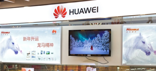 Huawei trotzt US-Sanktionen mit neuem High-End-Smartphone | finanzen.net