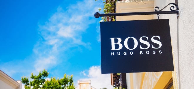 Guter Geschäftsverlauf: HUGO BOSS-Aktie letztlich stark gesucht: HUGO BOSS passt Prognosen nach starkem zweiten Quartal nach oben an | Nachricht | finanzen.net