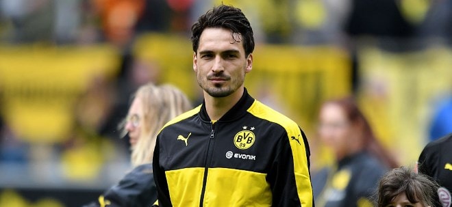 BVB-Aktie: Abwehrchef Hummels vor Comeback - 'Extrem heiß' | finanzen.net