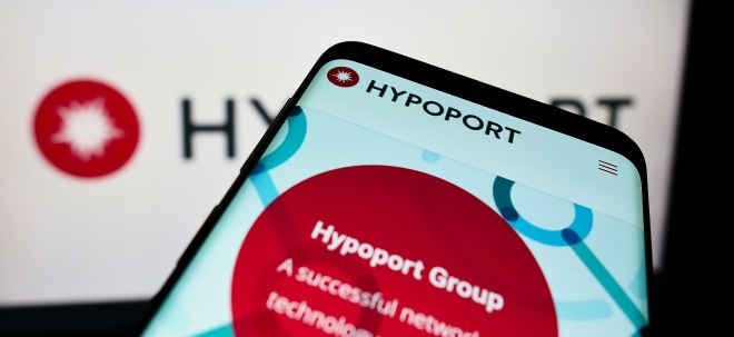 Hypoport-Aktie verliert Vortagesgewinne wieder | finanzen.net