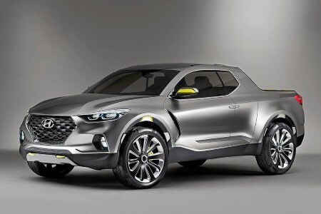 Hyundai Santa Cruz Pick-up-Concept