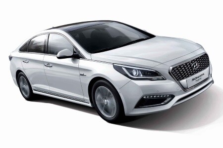 Hyundai Sonata Hybrid