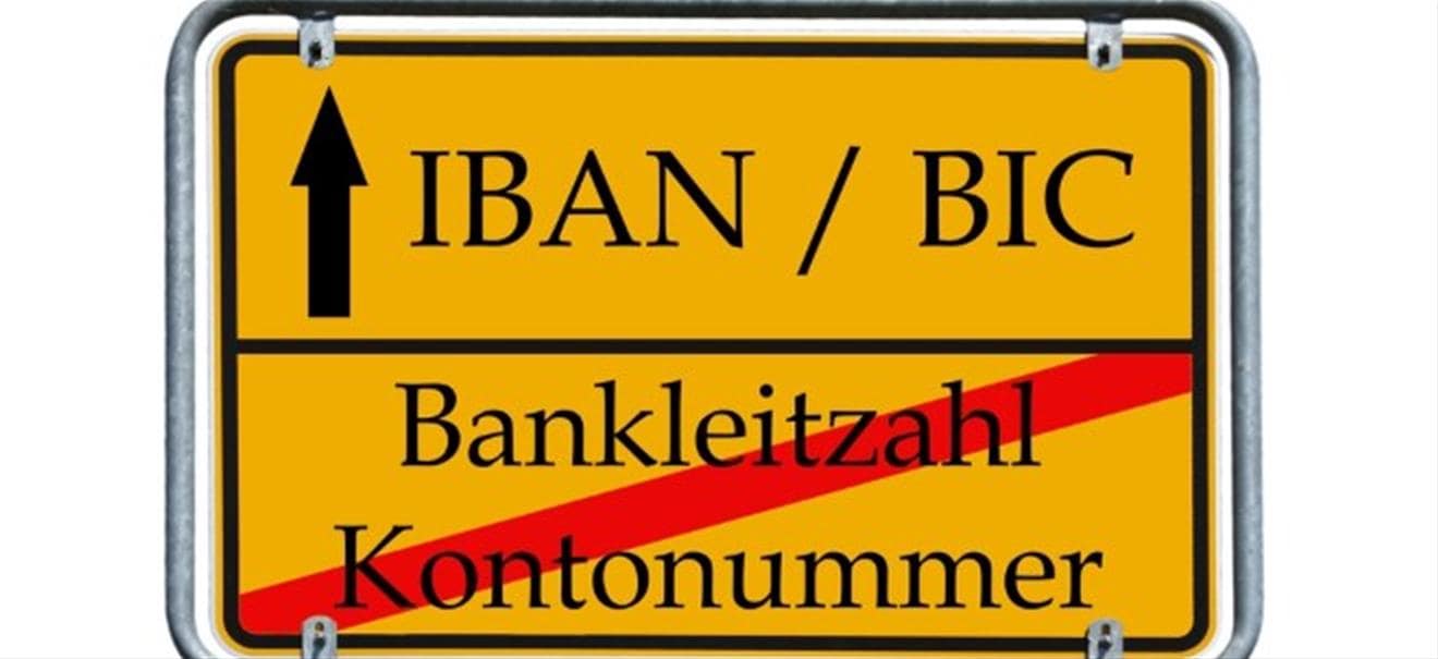 Neu ab 1. Februar: Nur noch neue Kontonummer IBAN nutzen | finanzen.net