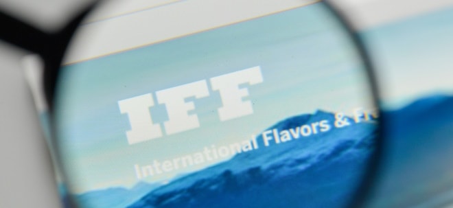 NYSE-Titel International Flavors & Fragrances-Aktie höher: EU verhängt Geldstrafe | finanzen.net