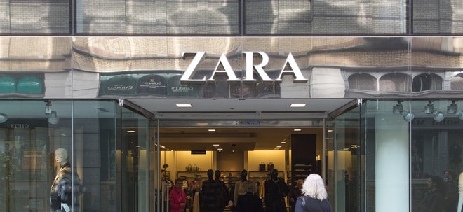 Ausblick: Zara-Mutter Inditex stellt Quartalsergebnis zum abgelaufenen Jahresviertel vor | finanzen.net