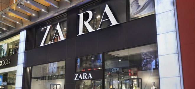 EURO STOXX 50-Papier Inditex-Aktie: So viel Gewinn hätte eine Inditex-Investition von vor 10 Jahren eingebracht | finanzen.net