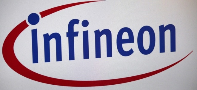 Infineon Aktie News: Infineon fällt am Freitagmittag