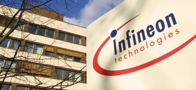 Infineon Aktie News: Infineon am Freitagvormittag in Rot