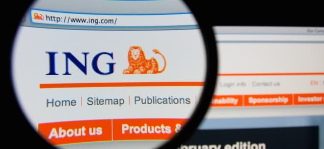 Erste Schätzungen: ING Group öffnet die Bücher zum abgelaufenen Quartal | finanzen.net