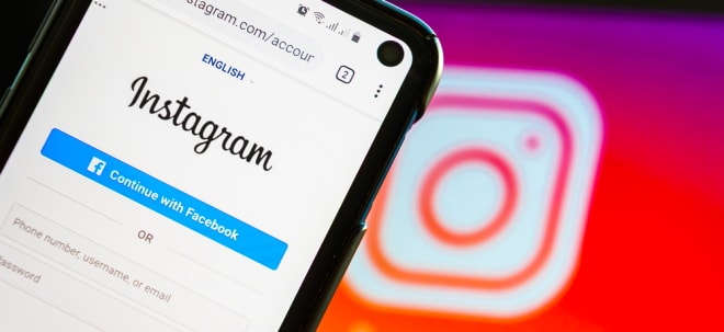 Facebook-Aktie dreht ins Plus: Instagram legt Kinder-Version auf Eis | finanzen.net