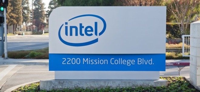 Intel-Aktie höher: Apollo bietet Intel angeblich Milliarden-Investment an