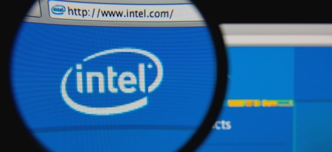 Intel-Aktie höher: Apollo bietet Intel angeblich Milliarden-Investment an