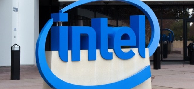 NASDAQ-Titel Intel mit schwachem Umsatzausblick: Intel-Aktie mit Kurseinbruch | finanzen.net