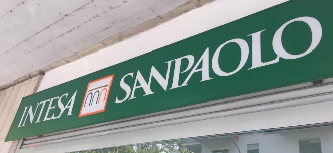 Gewinnrückgang bei Intesa Sanpaolo weniger stark als erwartet | finanzen.net