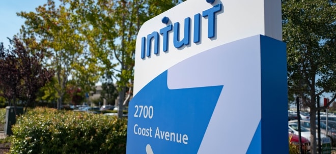 Intuit-Aktie in Grün: Intuit kauft Mailchimp in Milliardenübernahme | finanzen.net