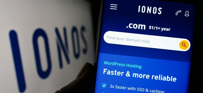 UI-Tochter mit Börsengang: Erstkurs der IONOS-Aktie unter Ausgabepreis: IONOS-IPO entpuppt sich als durchwachsen für United Internet | Nachricht | finanzen.net