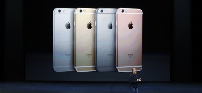 Apple-Aktie: Sammelklage gegen Apples iPhone 6 | finanzen.net