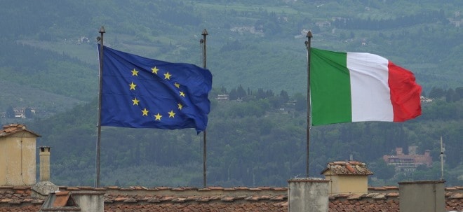 Haushaltsstreit zwischen EU und Italien spitzt sich zu - Moody's stuft ab | finanzen.net