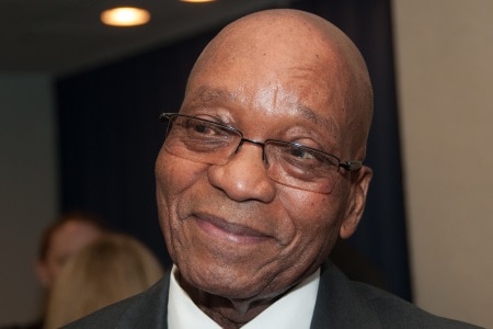 Jacob Zuma/Südafrika