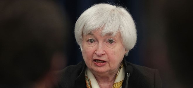 US-Finanzministerin Yellen räumt ein: USA guter Ort für Geldwäsche | finanzen.net