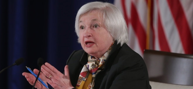 Ex-Fed-Chefin Yellen: Sorgen vor einer Verlängerung des Abschwungs | finanzen.net