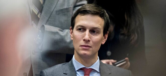 Trump-Schwiegersohn soll neues Innovationsbüro leiten | finanzen.net