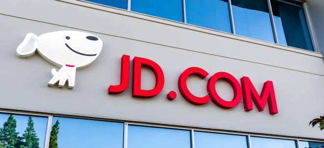 JD.com-Aktie nach Rekordtief in Hongkong auch an der NASDAQ rot - Gerüchte um Verhaftung | finanzen.net