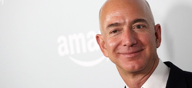 Reichen-Rangliste: Amazon-Chef Bezos 100 Milliarden Dollar schwer | finanzen.net