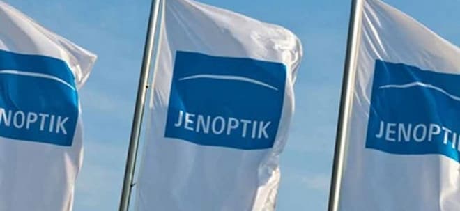 JENOPTIK Aktie News: JENOPTIK legt am Montagmittag zu